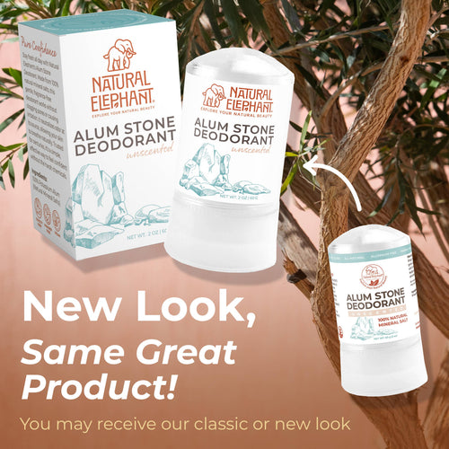 Alum Natural Deodorant Stick